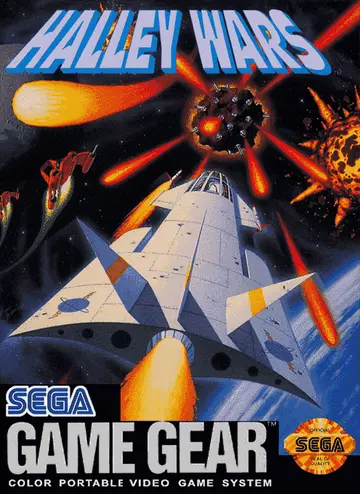 Halley Wars Game Gear box art