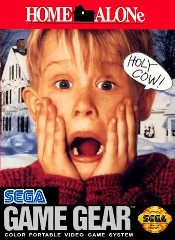 Home Alone Game Gear box art