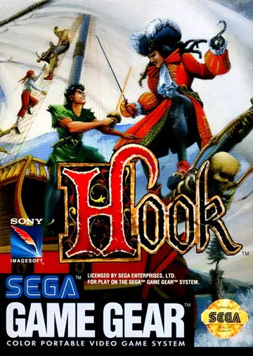 Hook box art