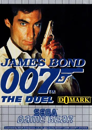 James Bond 007: The Duel Game Gear box art