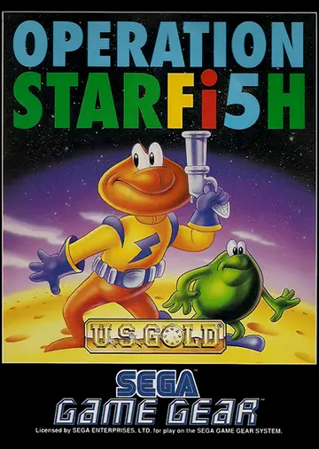 James Pond 3: Operation Starfish box art
