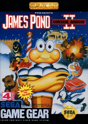 James Pond II: Codename RoboCod box art