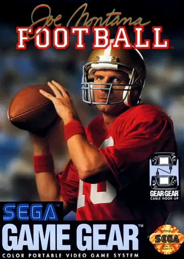 Joe Montana Football box art