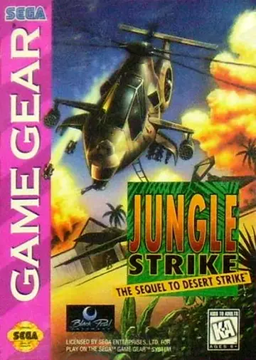 Jungle Strike box art