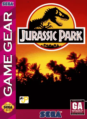 Jurassic Park box art