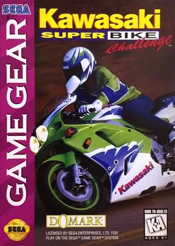 Kawasaki Superbike Challenge box art