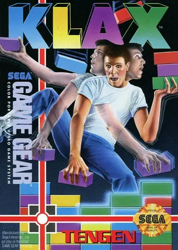 Klax box art