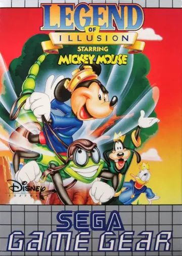 Legend of Illusion Starring Mickey Mouse box art