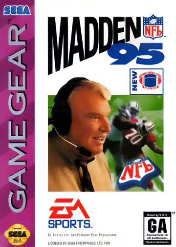 Madden NFL '95 box art