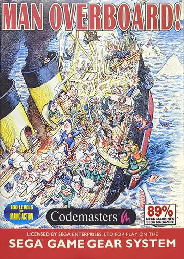 Man Overboard! box art
