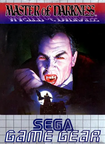 Master of Darkness Game Gear box art