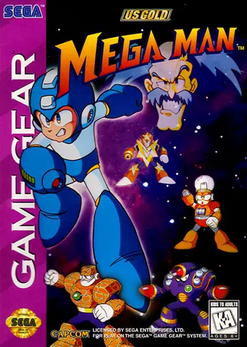 Mega Man box art