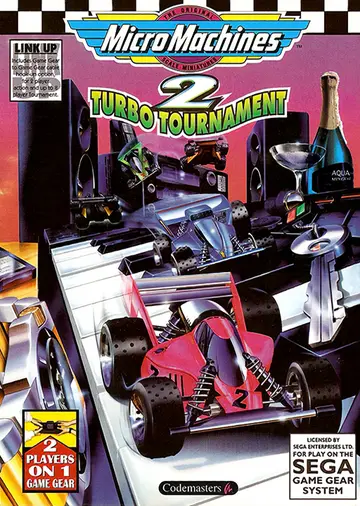 Micro Machines 2: Turbo Tournament box art