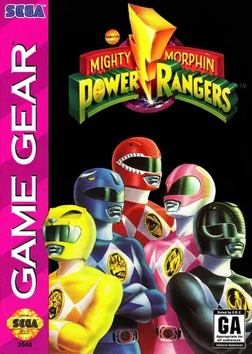 Mighty Morphin Power Rangers box art