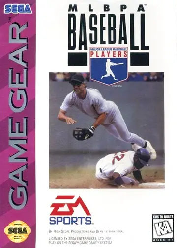 MLBPA Baseball box art
