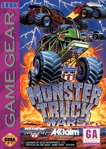 Monster Truck Wars box art