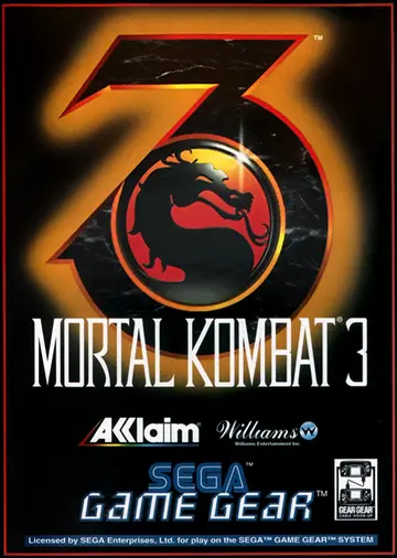 Mortal Kombat 3 box art