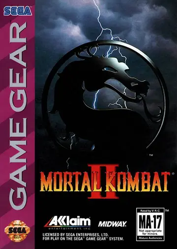 Mortal Kombat II box art