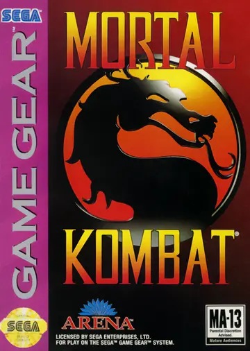 Mortal Kombat box art