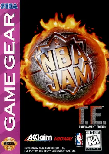 NBA Jam: Tournament Edition box art