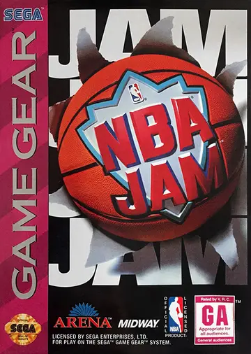 NBA Jam box art