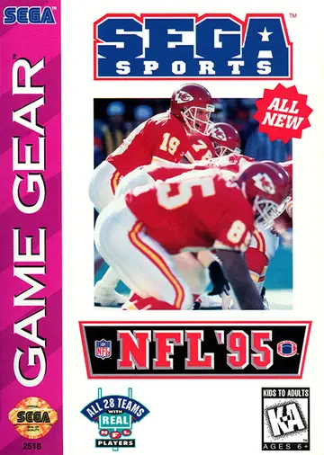 NFL '95 box art