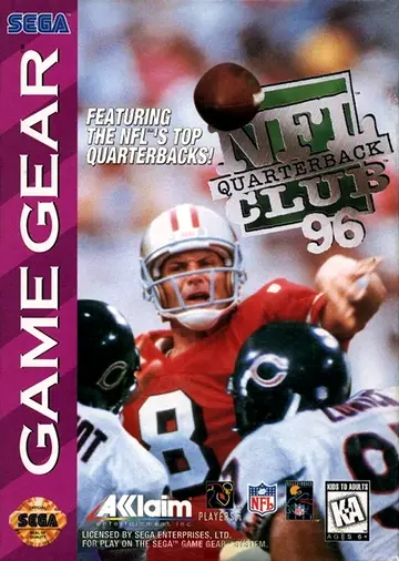 NFL Quarterback Club 96 box art