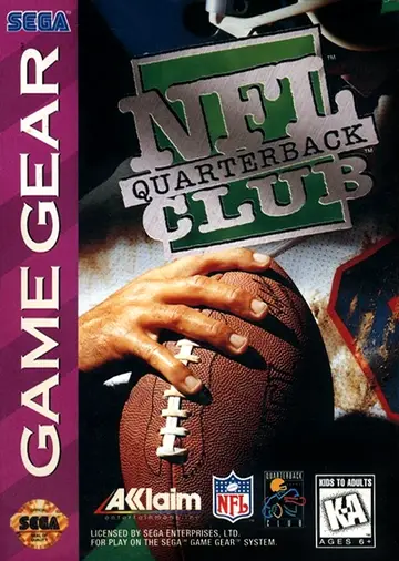 NFL Quarterback Club box art