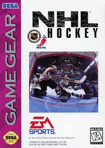 NHL Hockey box art