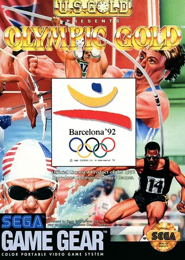 Olympic Gold box art