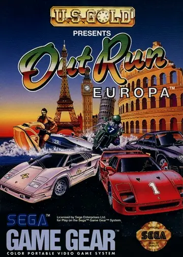OutRun Europa box art