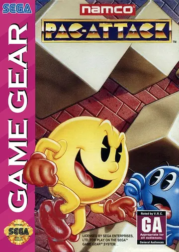 Pac-Attack box art