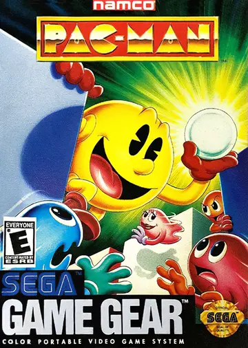 Pac-Man box art