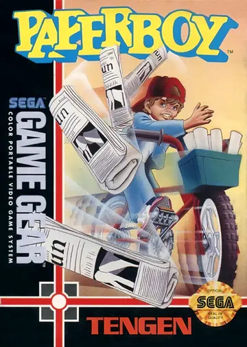 Paperboy box art