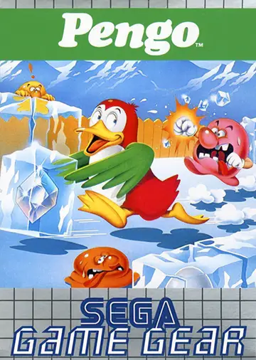 Pengo box art