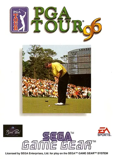 PGA Tour 96 box art