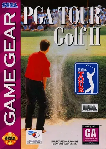 PGA Tour Golf II box art