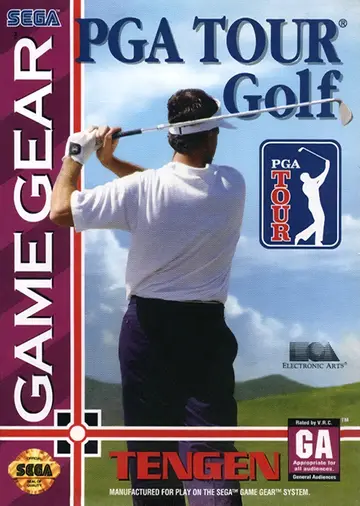 PGA Tour Golf box art