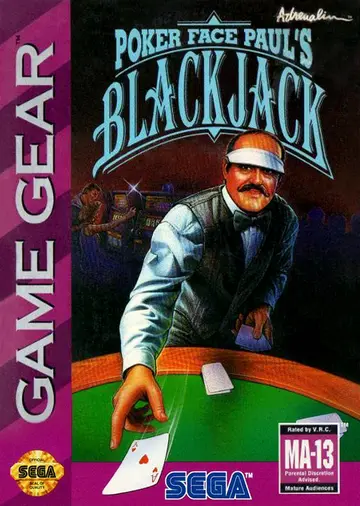 Poker Face Paul's Blackjack box art