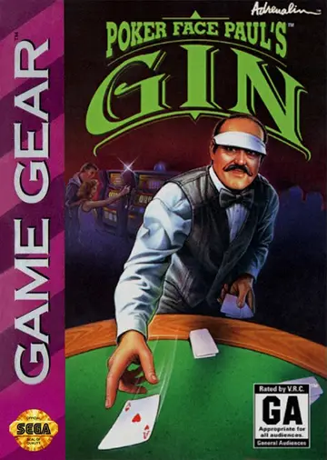 Poker Face Paul's Gin box art