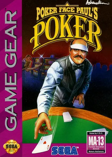 Poker Face Paul's Poker box art