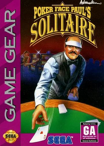 Poker Face Paul's Solitaire box art