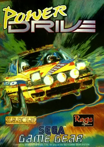 Power Drive box art