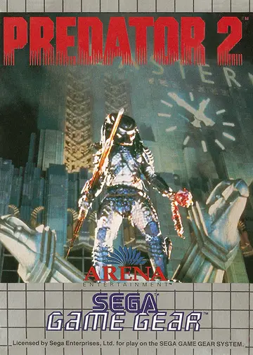 Predator 2 box art