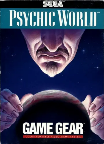 Psychic World Game Gear box art