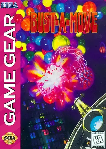 Puzzle Bobble box art