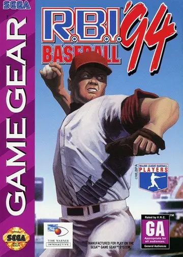 R.B.I. Baseball '94 box art