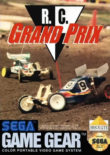 R.C. Grand Prix box art