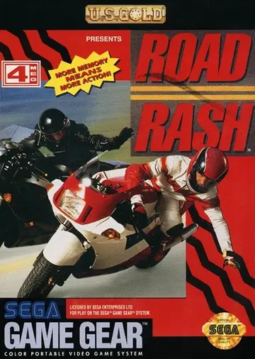 Road Rash box art