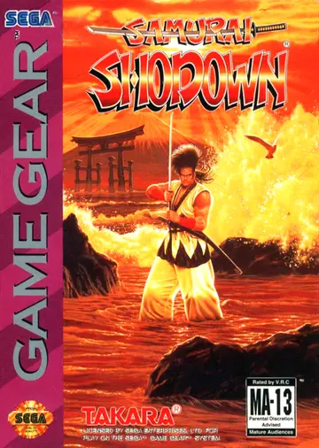 Samurai Shodown box art